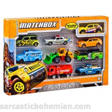 Matchbox 9-Car Gift Pack Styles May Vary Other